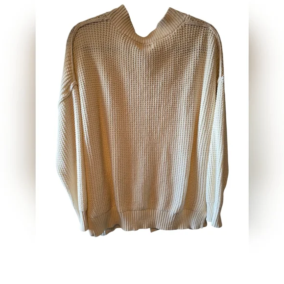 Cream Open-Front Sweater - Picture 2 of 2